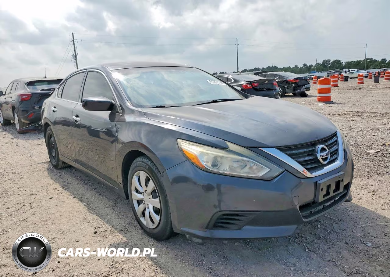 2016 Niss Altima VIN:1N4AL3APXGN323855 - 4