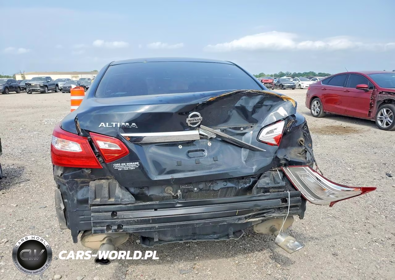 2016 Niss Altima VIN:1N4AL3APXGN323855 - 6