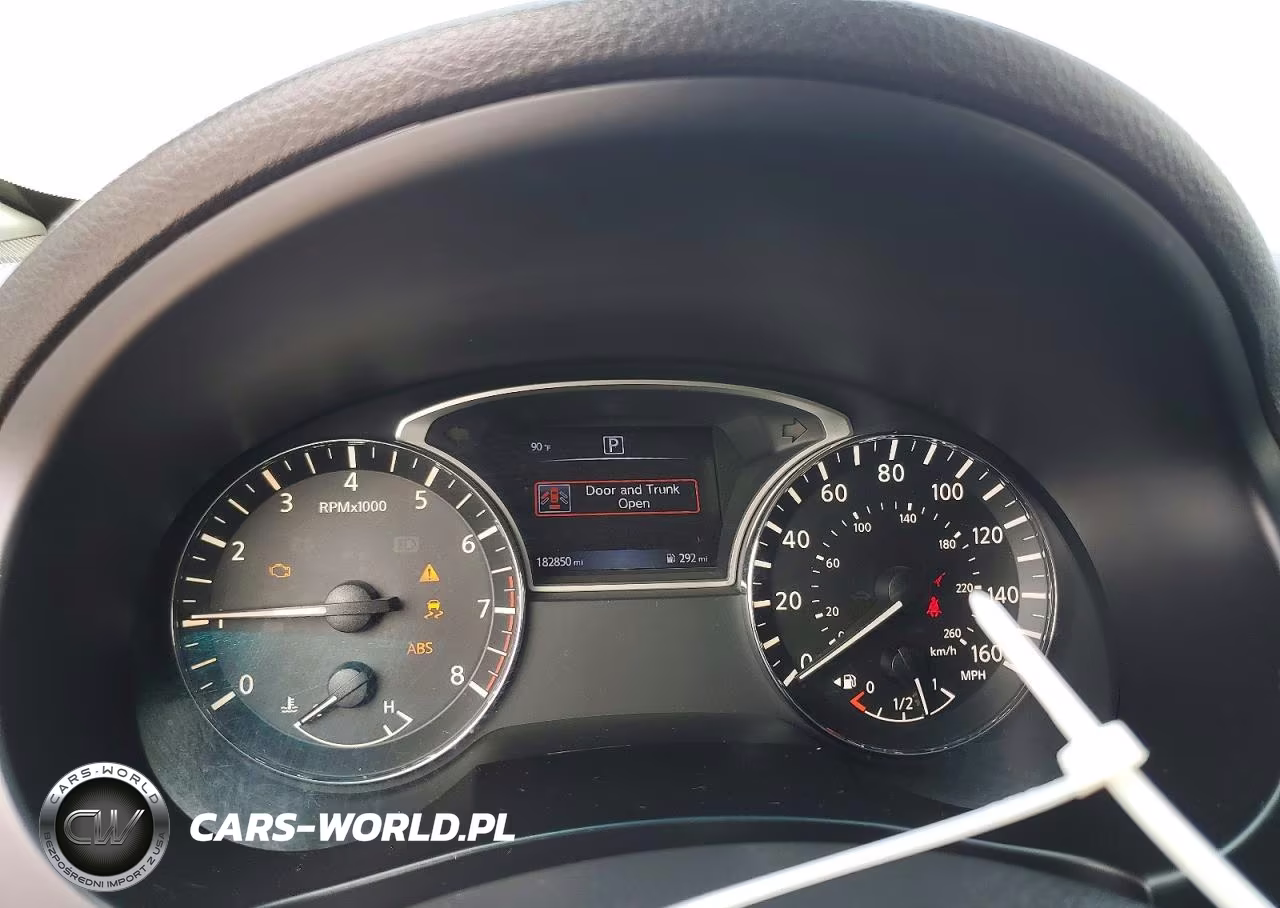 2016 Niss Altima VIN:1N4AL3APXGN323855 - 9