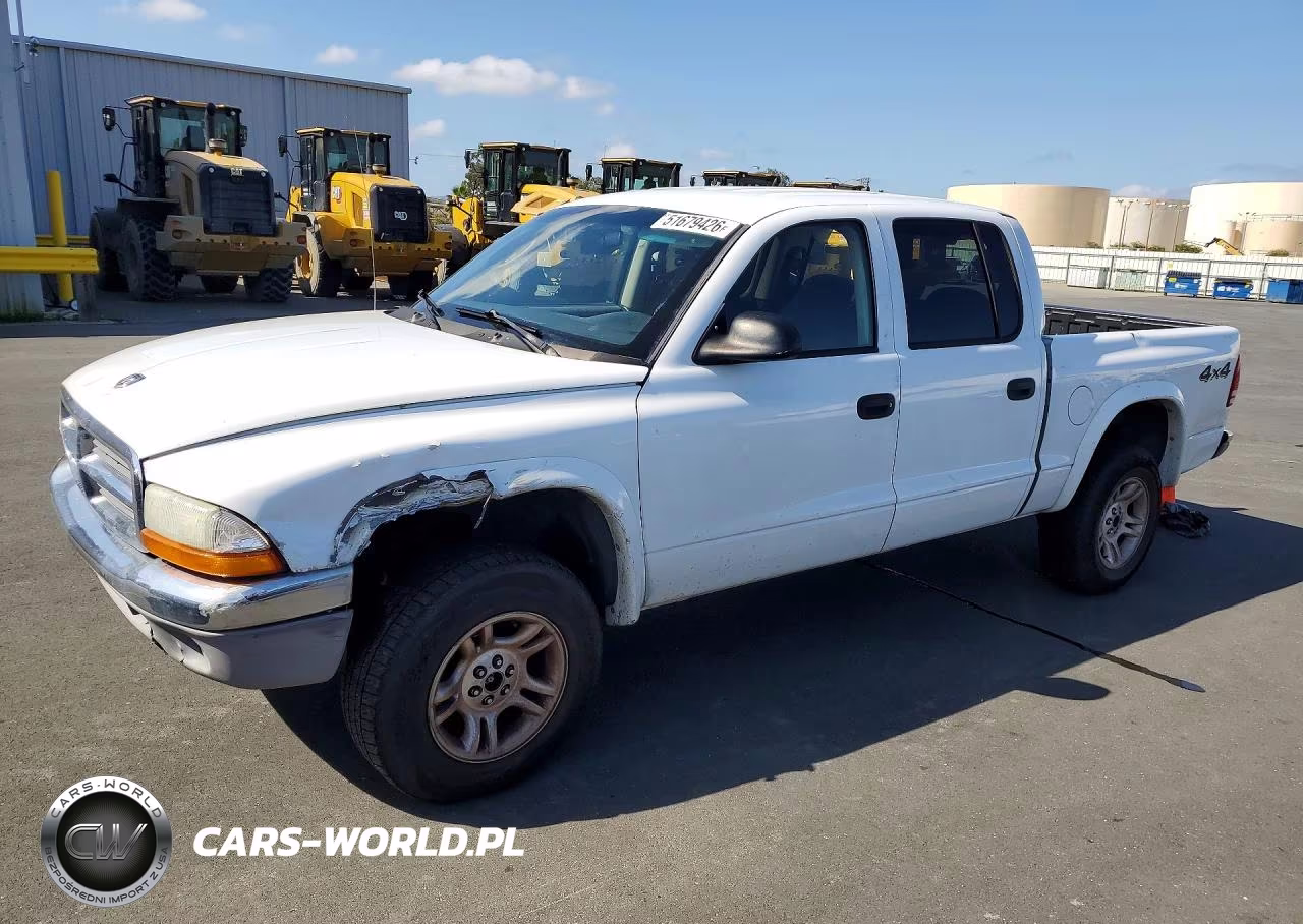 2003 Dodge Dakota Quad Slt