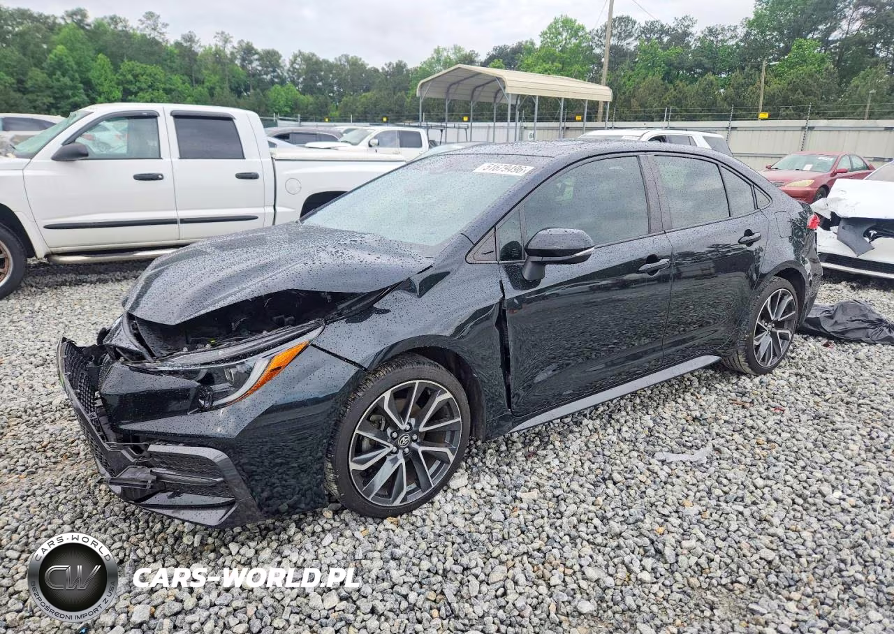 2022 Toyota Corolla Se – zdjęcie 1 z 12