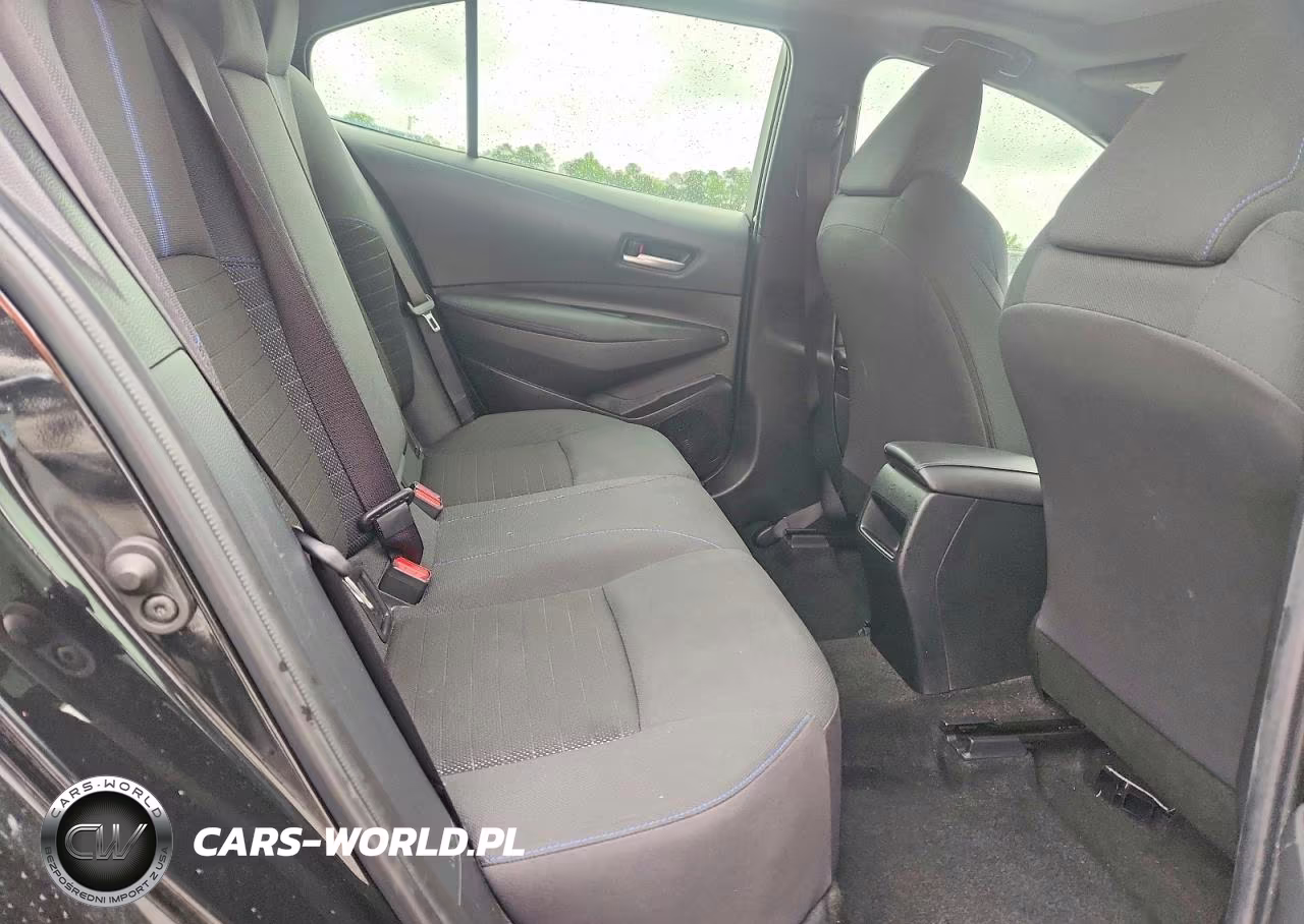 2022 Toyota Corolla Se VIN:JTDP4MCE7NJ085759 - 10