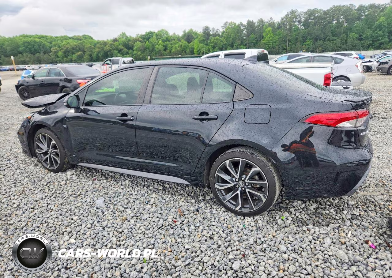 2022 Toyota Corolla Se VIN:JTDP4MCE7NJ085759 - 2