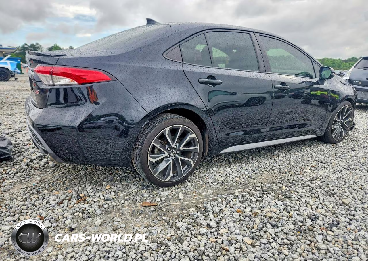 2022 Toyota Corolla Se VIN:JTDP4MCE7NJ085759 - 3