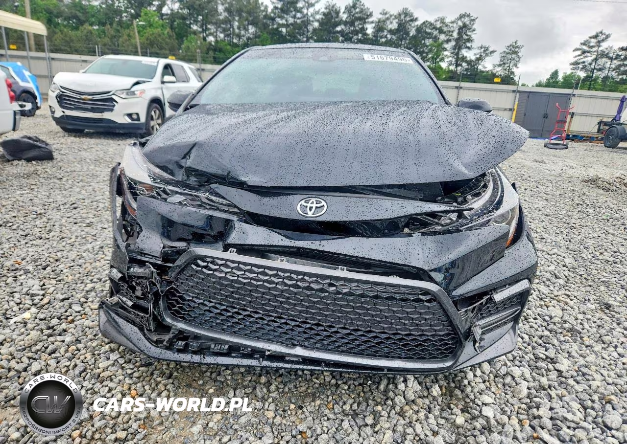 2022 Toyota Corolla Se VIN:JTDP4MCE7NJ085759 - 5