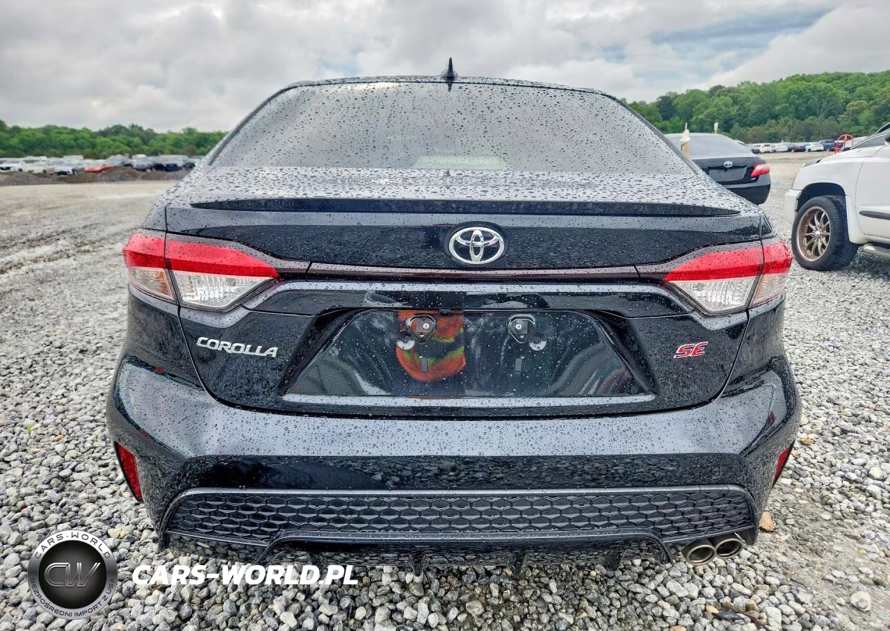 2022 Toyota Corolla Se VIN:JTDP4MCE7NJ085759 - 6