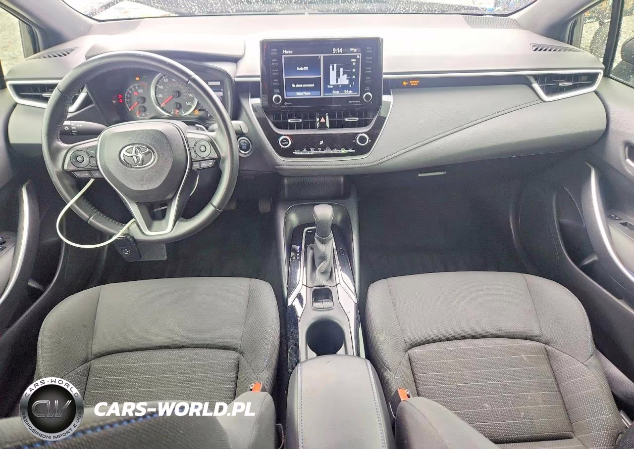 2022 Toyota Corolla Se VIN:JTDP4MCE7NJ085759 - 8