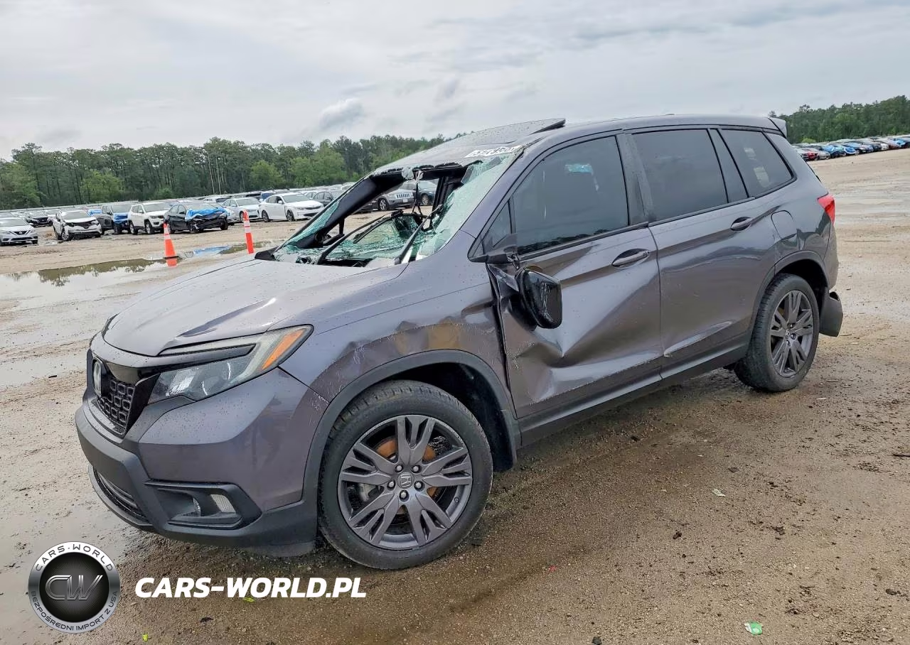 2019 Honda Passport Exl