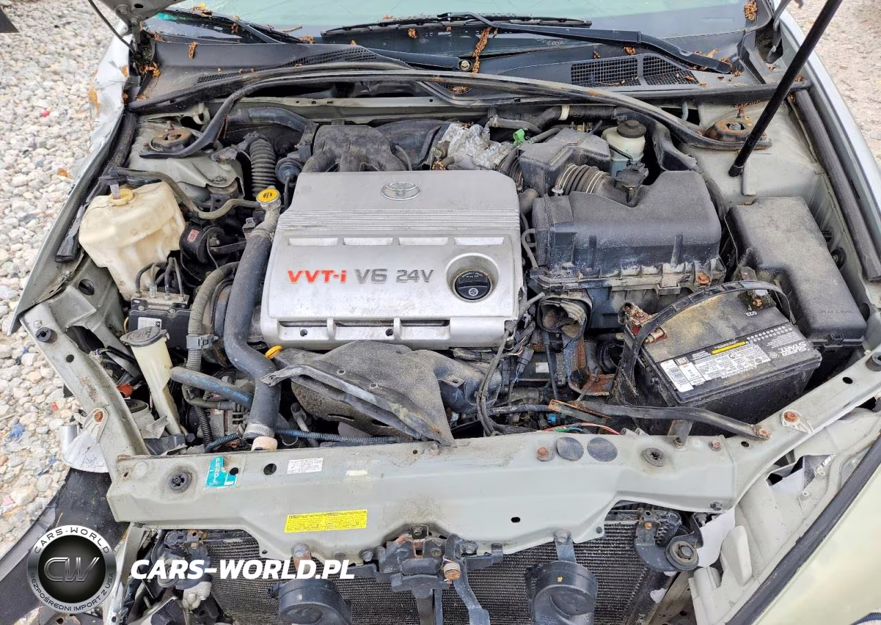 2004 Toyota Camry Le V6 VIN:4T1BF32K24U575928 - 11