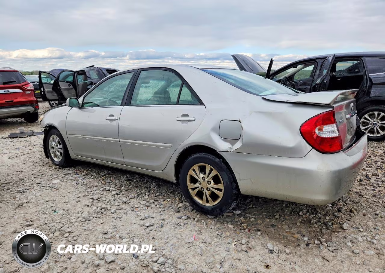 2004 Toyota Camry Le V6 VIN:4T1BF32K24U575928 - 2