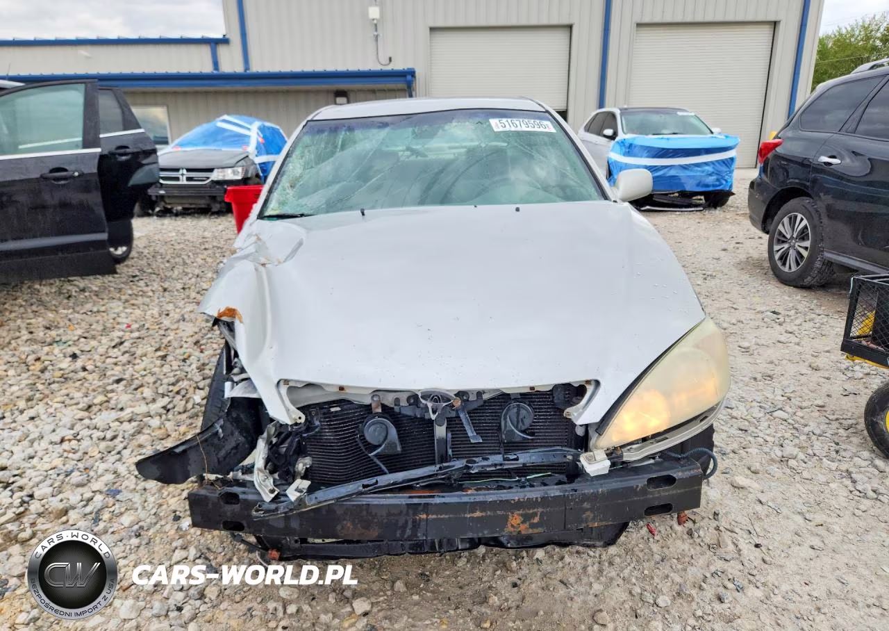 2004 Toyota Camry Le V6 VIN:4T1BF32K24U575928 - 5