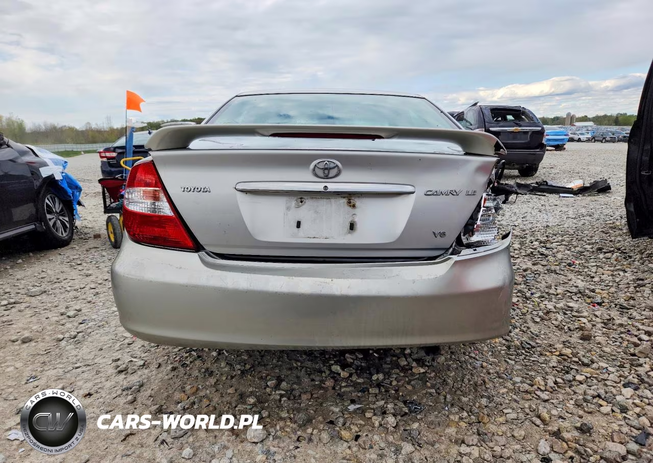 2004 Toyota Camry Le V6 VIN:4T1BF32K24U575928 - 6