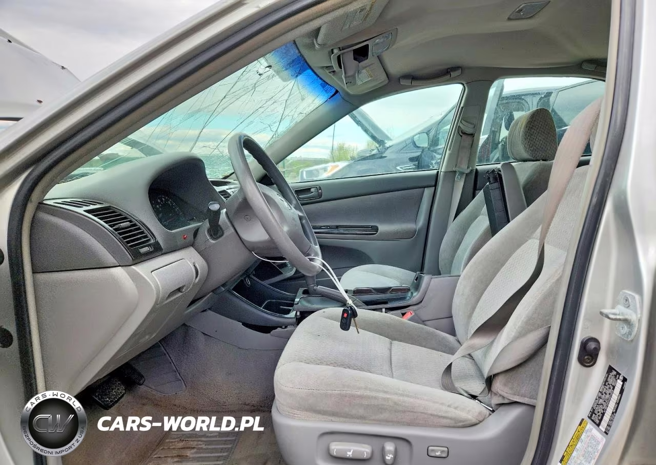2004 Toyota Camry Le V6 VIN:4T1BF32K24U575928 - 7