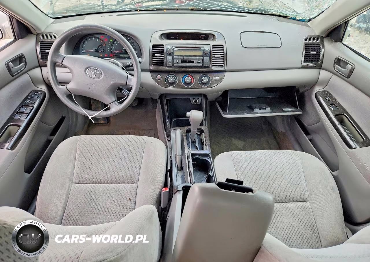 2004 Toyota Camry Le V6 VIN:4T1BF32K24U575928 - 8