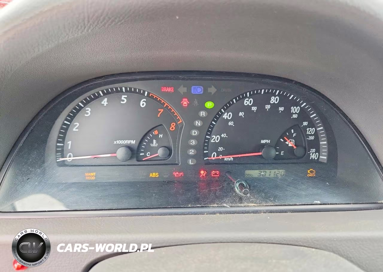 2004 Toyota Camry Le V6 VIN:4T1BF32K24U575928 - 9