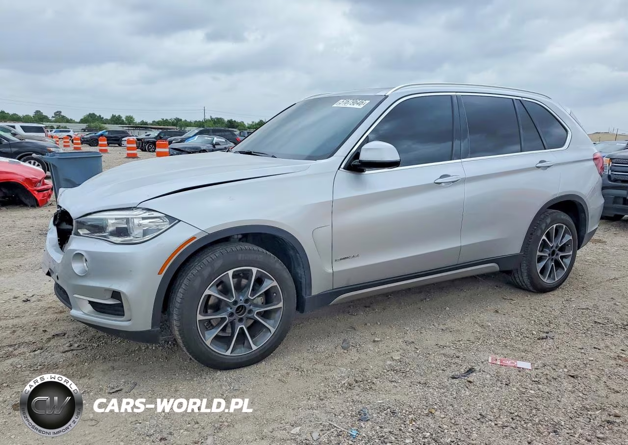 2018 BMW X5 Sdrive35I – zdjęcie 1 z 12