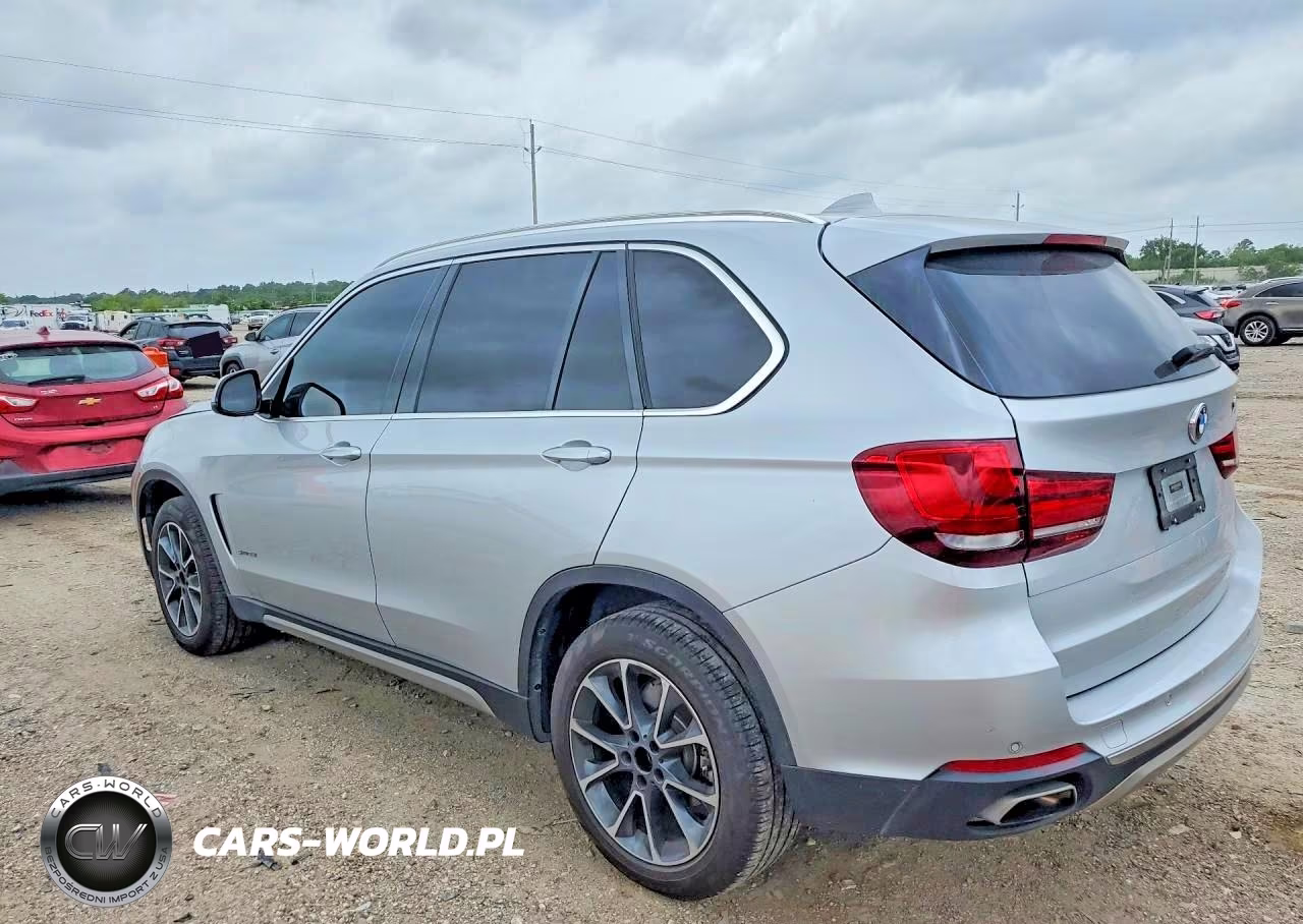 2018 BMW X5 Sdrive35I VIN:5UXKR2C57J0Z14344 - 2