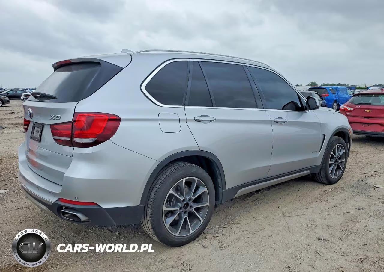 2018 BMW X5 Sdrive35I VIN:5UXKR2C57J0Z14344 - 3