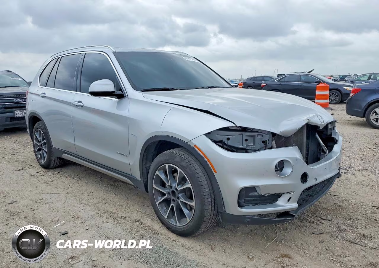 2018 BMW X5 Sdrive35I VIN:5UXKR2C57J0Z14344 - 4