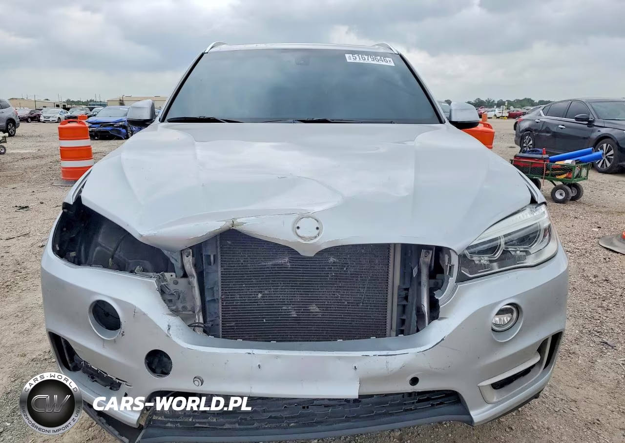 2018 BMW X5 Sdrive35I VIN:5UXKR2C57J0Z14344 - 5