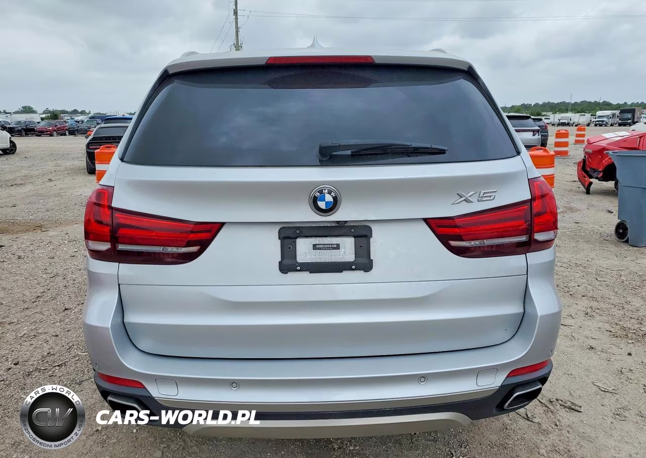 2018 BMW X5 Sdrive35I VIN:5UXKR2C57J0Z14344 - 6
