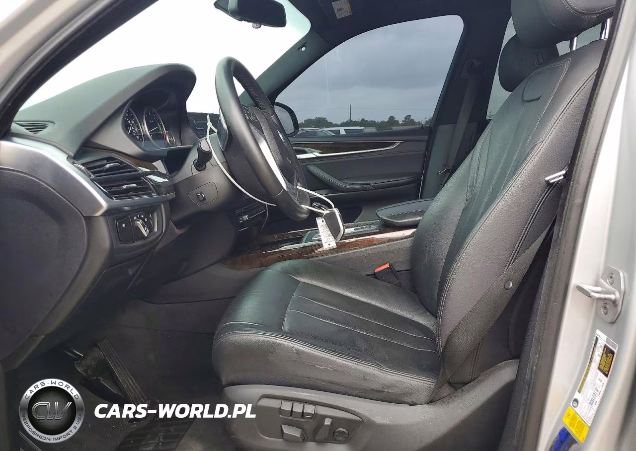 2018 BMW X5 Sdrive35I VIN:5UXKR2C57J0Z14344 - 7