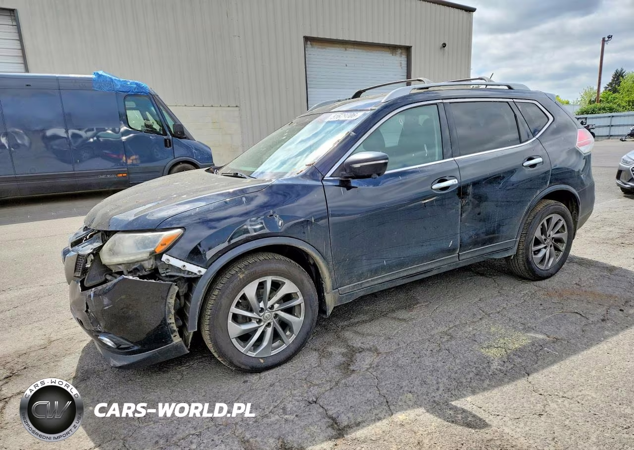 2015 Nissan Rogue Sl