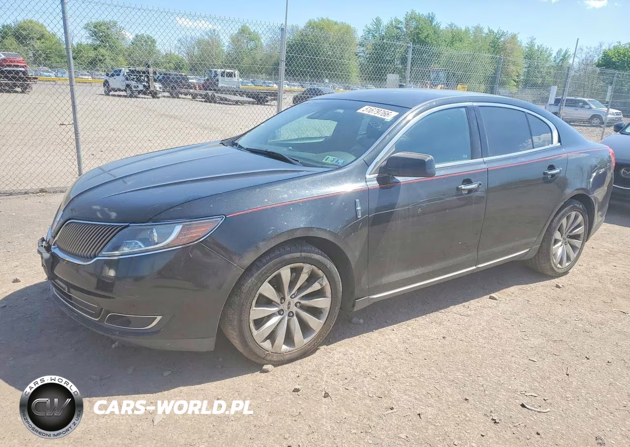 2014 Lincoln Mks
