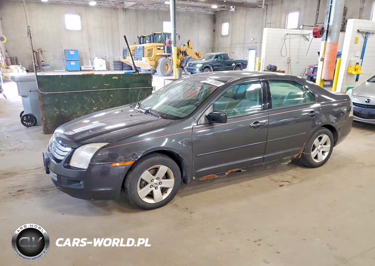 2007 Ford Fusion Se