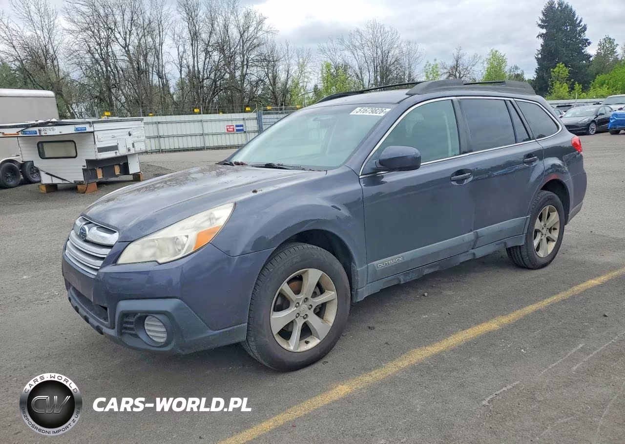 2013 Subaru Outback 2.5I Premium