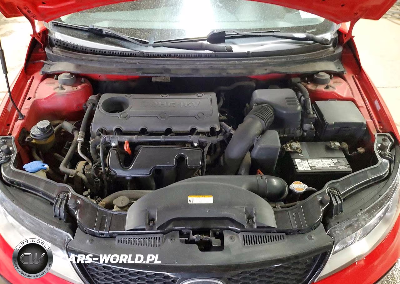 2010 Kia Forte Sx VIN:KNAFW6A37A5208589 - 11
