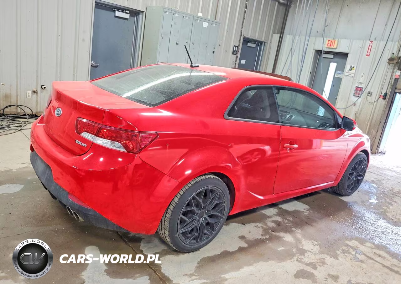 2010 Kia Forte Sx VIN:KNAFW6A37A5208589 - 3