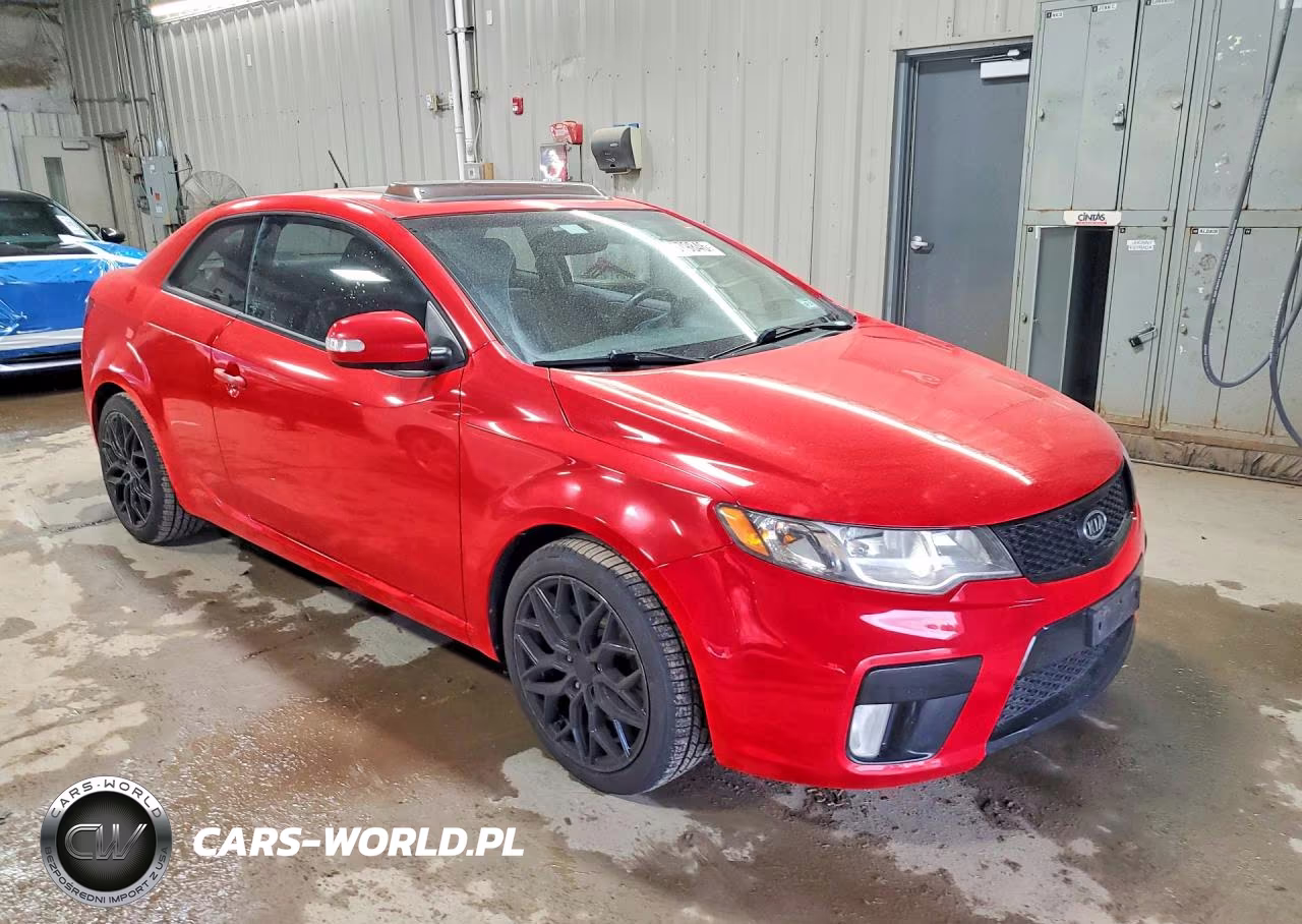 2010 Kia Forte Sx VIN:KNAFW6A37A5208589 - 4