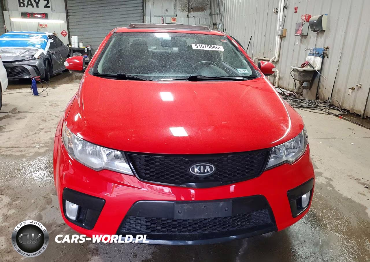 2010 Kia Forte Sx VIN:KNAFW6A37A5208589 - 5