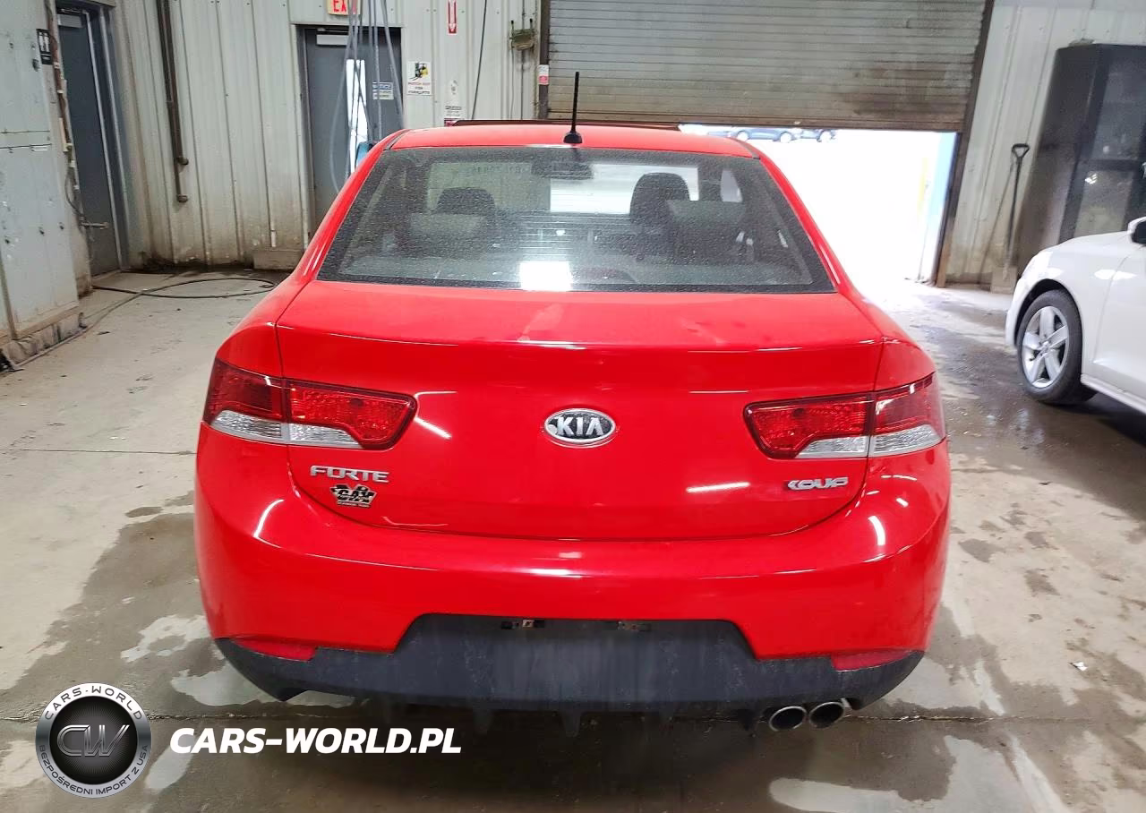 2010 Kia Forte Sx VIN:KNAFW6A37A5208589 - 6