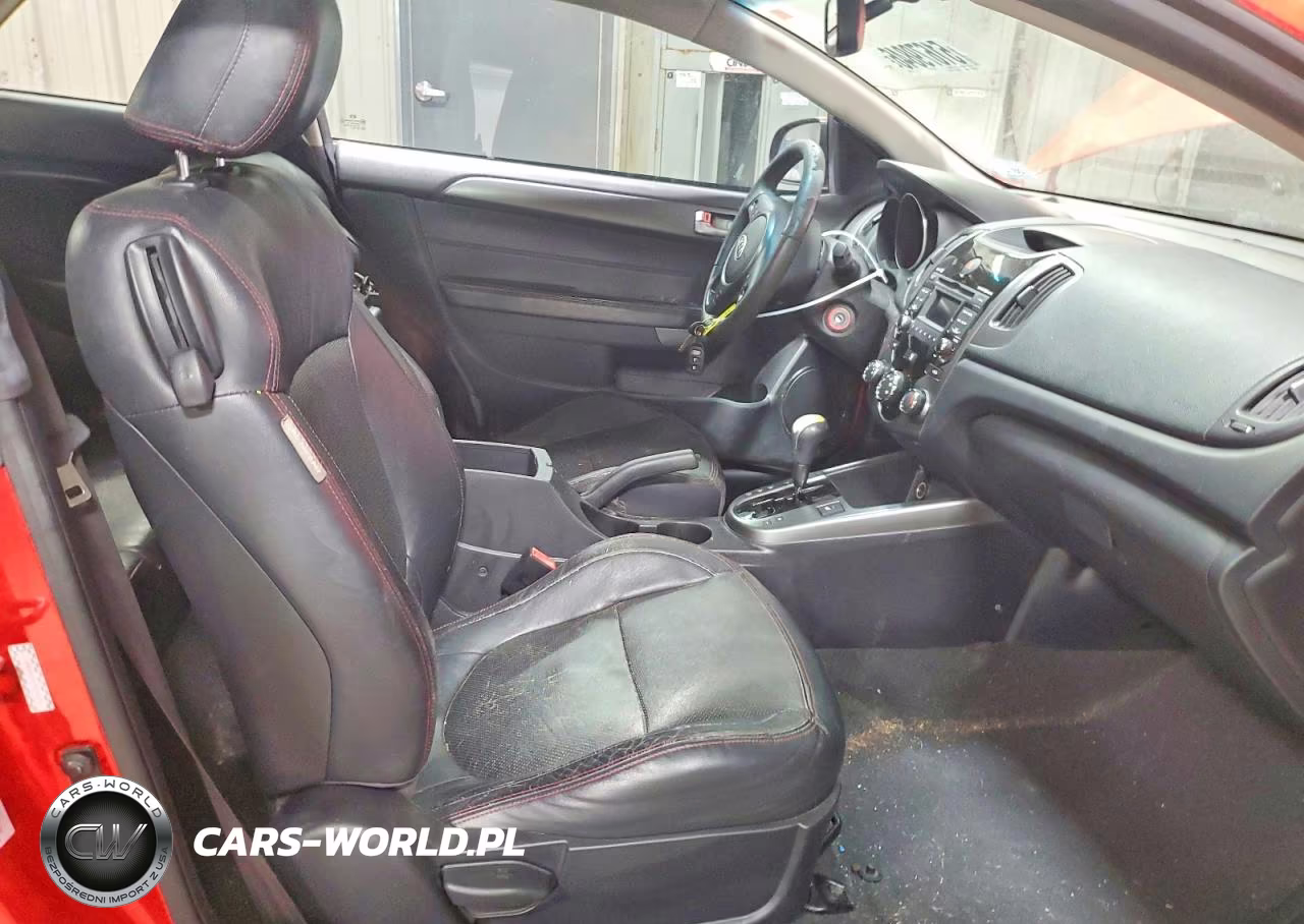 2010 Kia Forte Sx VIN:KNAFW6A37A5208589 - 7