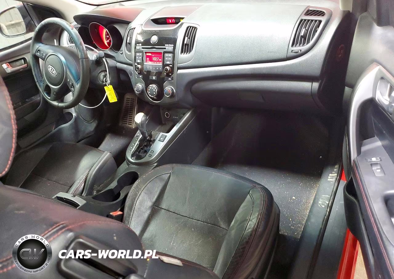 2010 Kia Forte Sx VIN:KNAFW6A37A5208589 - 8