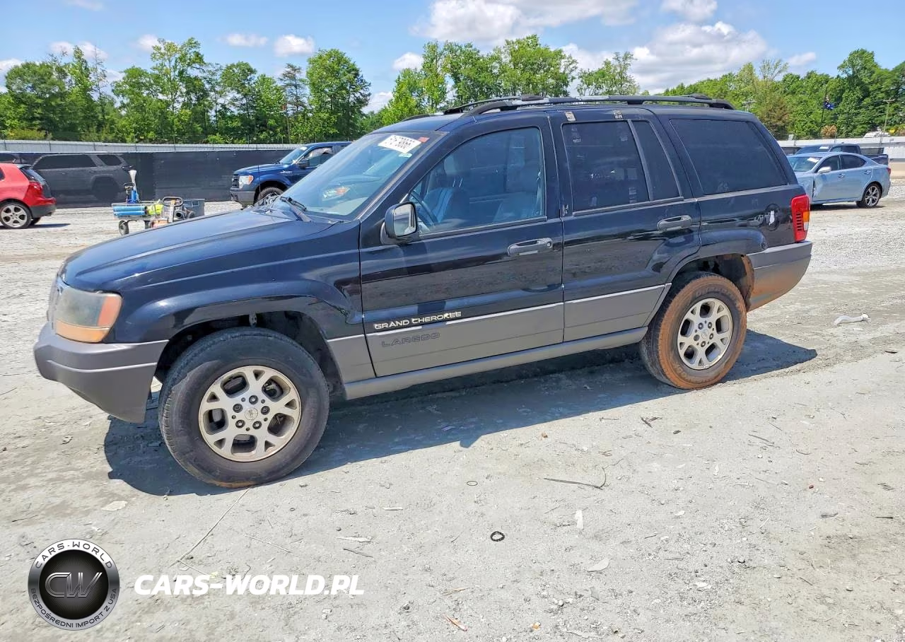 2001 Jeep Grand Cherokee Laredo