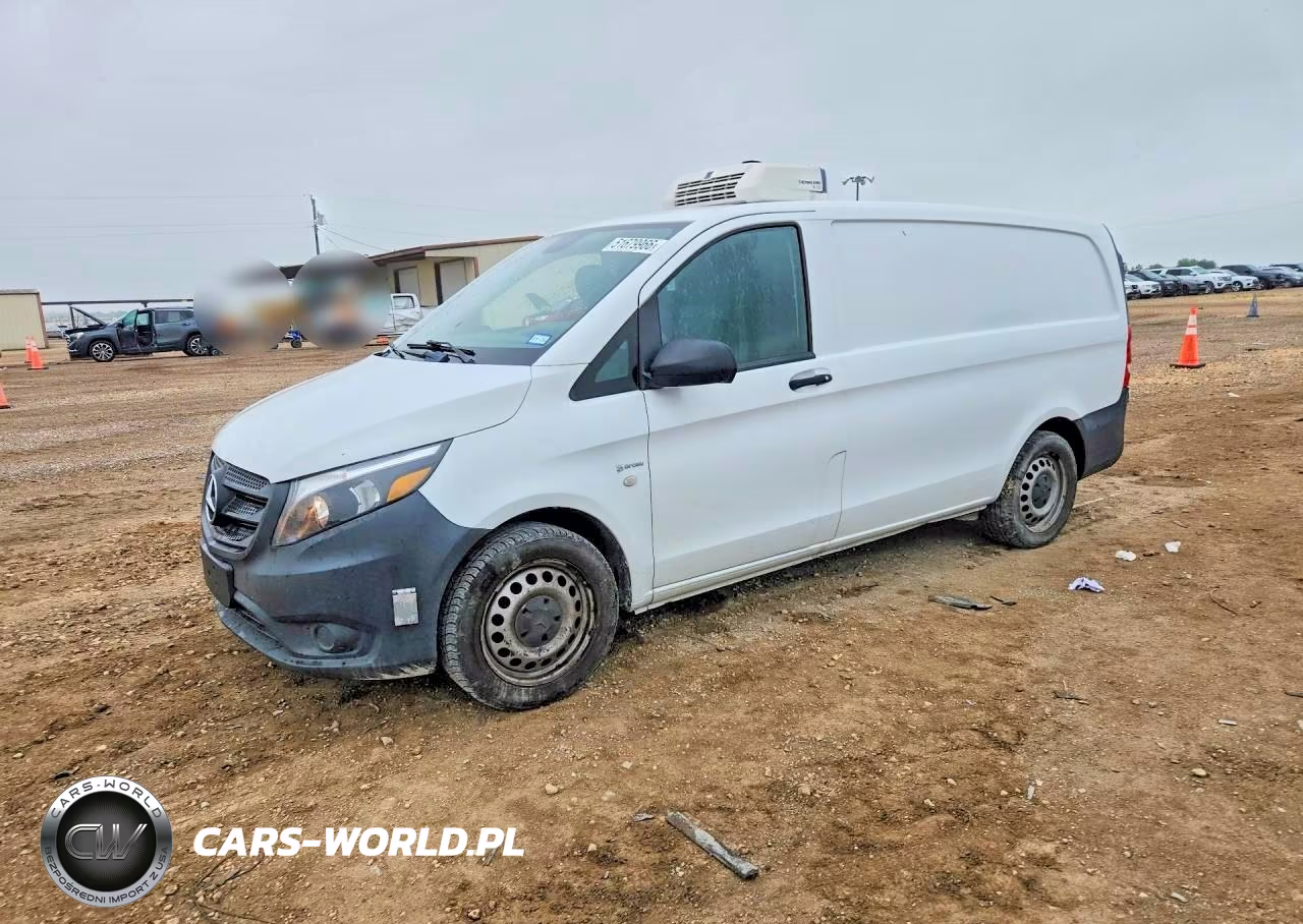 2017 Mercedes Benz Metris Refrigerated Delivery Van