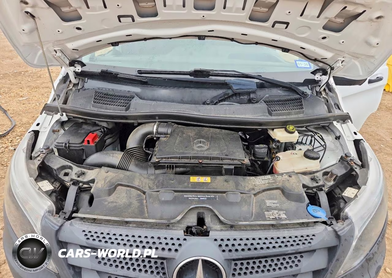 2017 Mercedes Benz Metris Refrigerated Delivery Van VIN:WD3PG2EA1H3284752 - 11