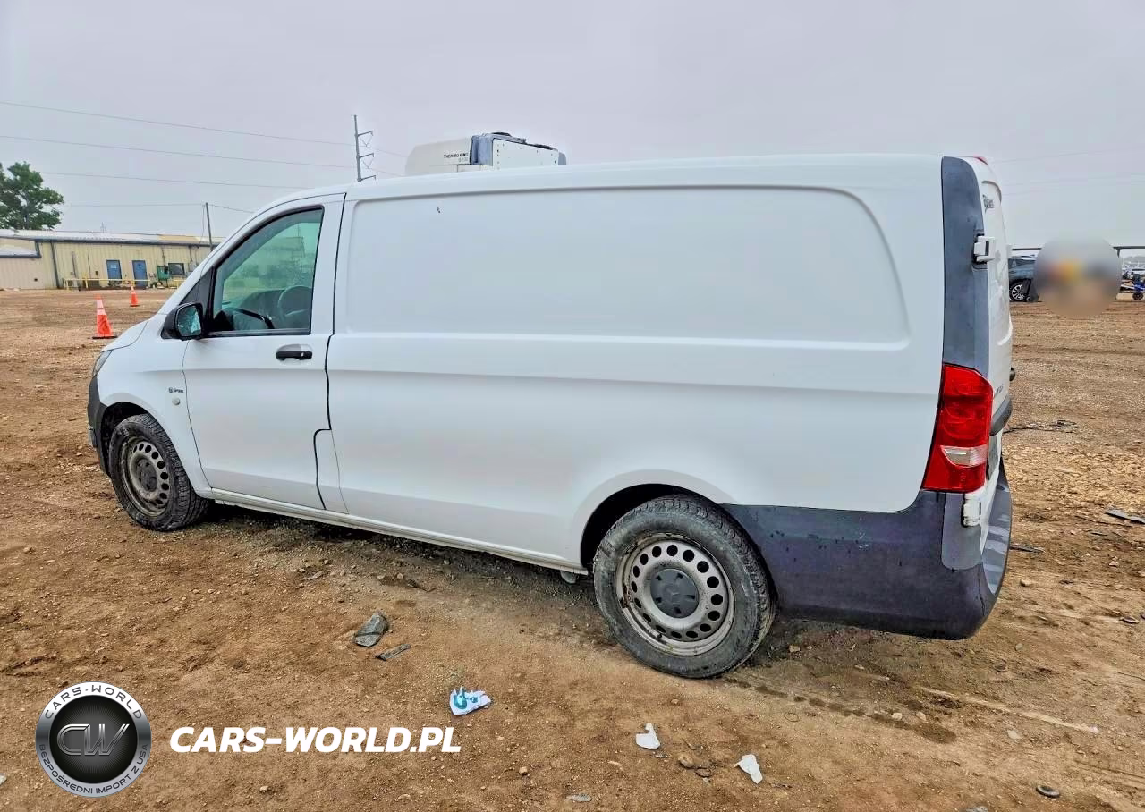 2017 Mercedes Benz Metris Refrigerated Delivery Van VIN:WD3PG2EA1H3284752 - 2