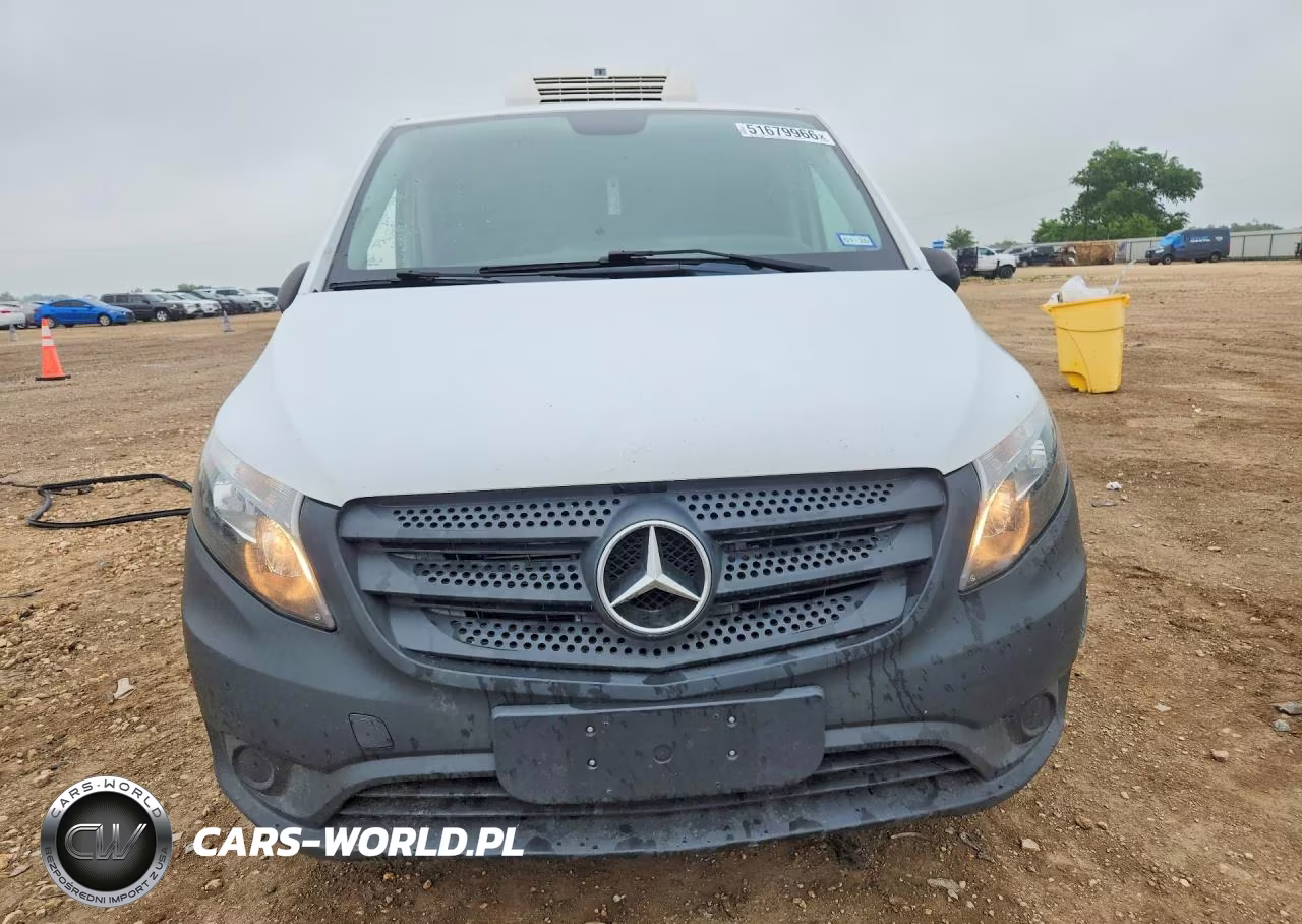 2017 Mercedes Benz Metris Refrigerated Delivery Van VIN:WD3PG2EA1H3284752 - 5