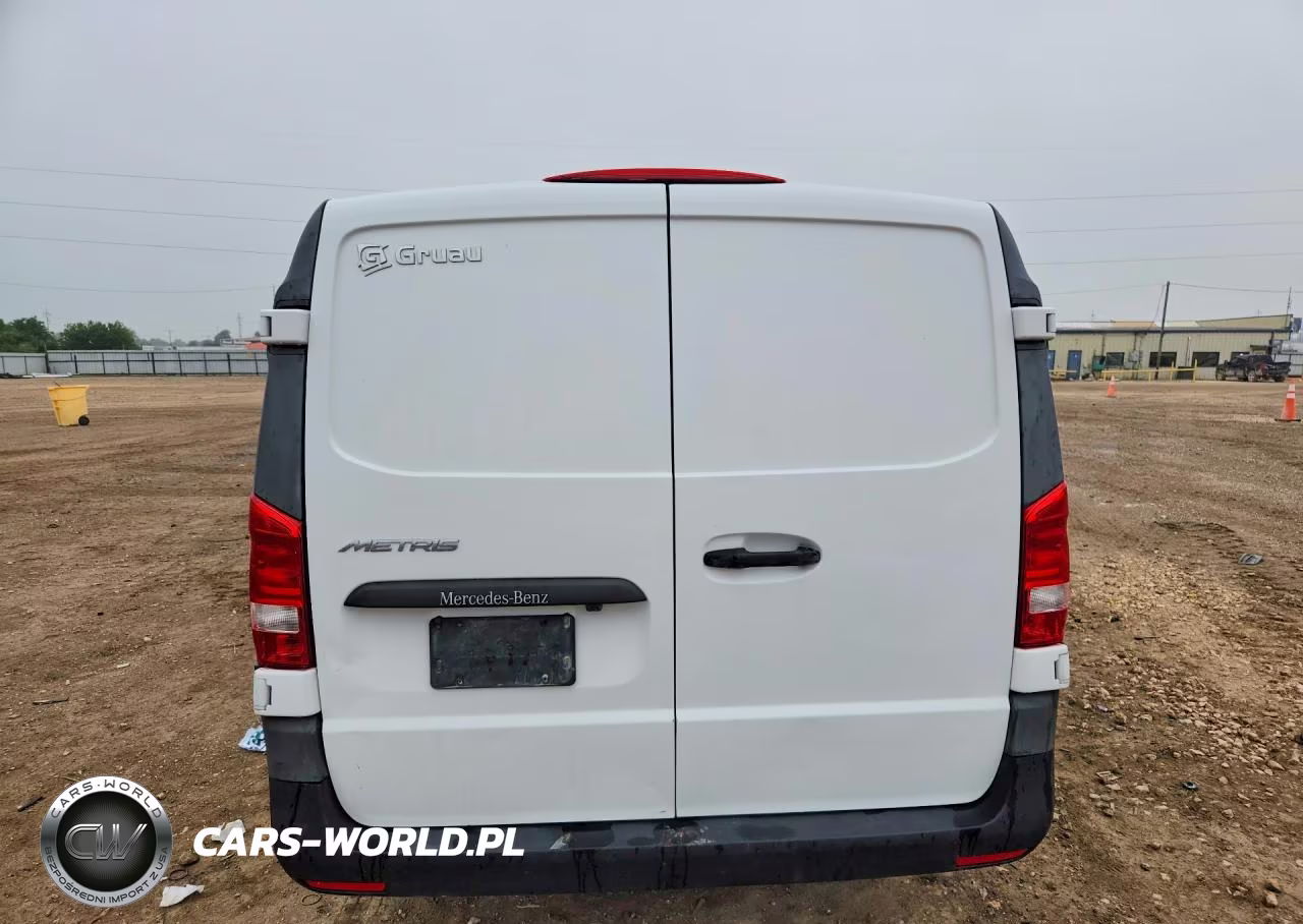 2017 Mercedes Benz Metris Refrigerated Delivery Van VIN:WD3PG2EA1H3284752 - 6
