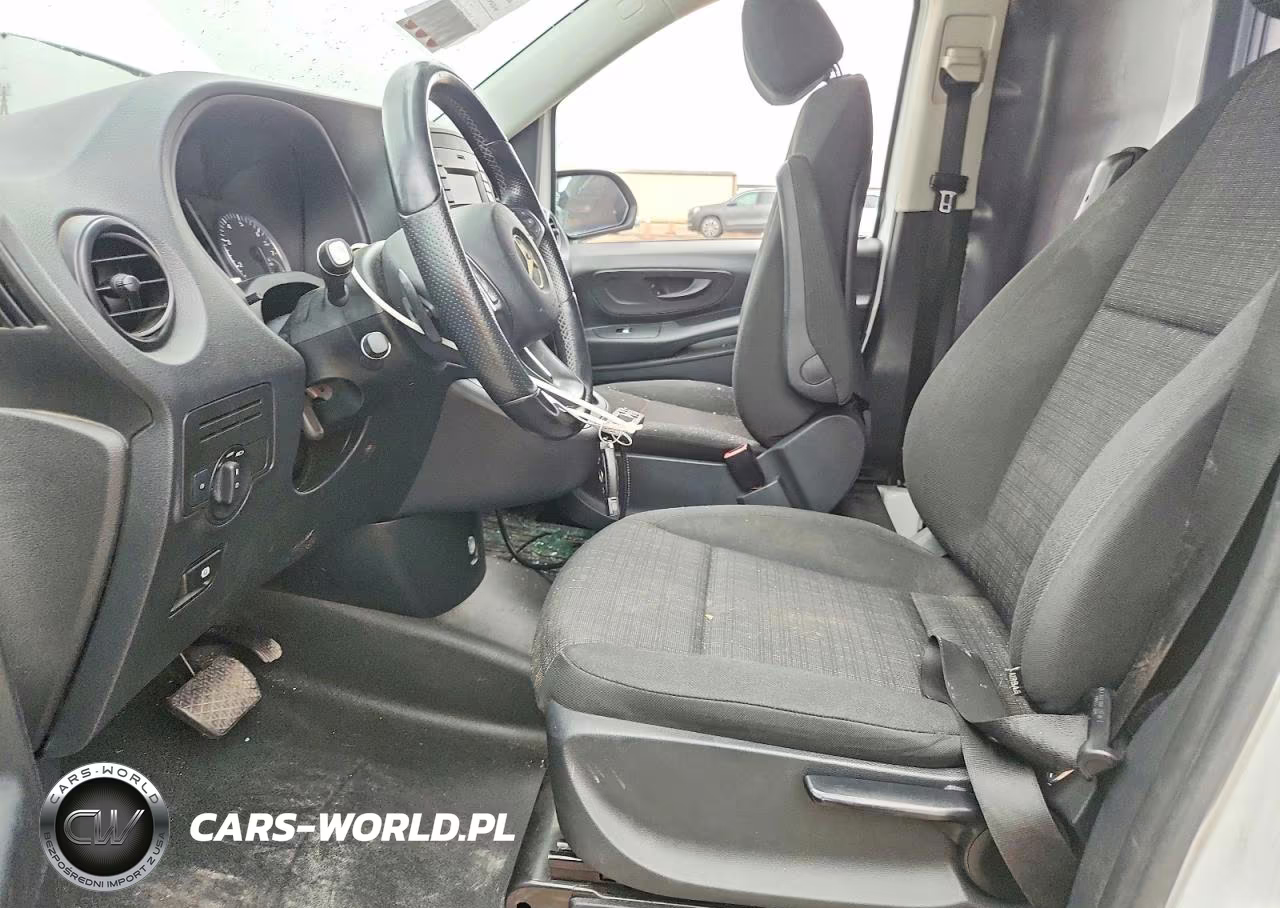 2017 Mercedes Benz Metris Refrigerated Delivery Van VIN:WD3PG2EA1H3284752 - 7