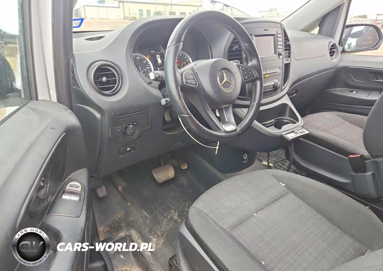 2017 Mercedes Benz Metris Refrigerated Delivery Van VIN:WD3PG2EA1H3284752 - 8