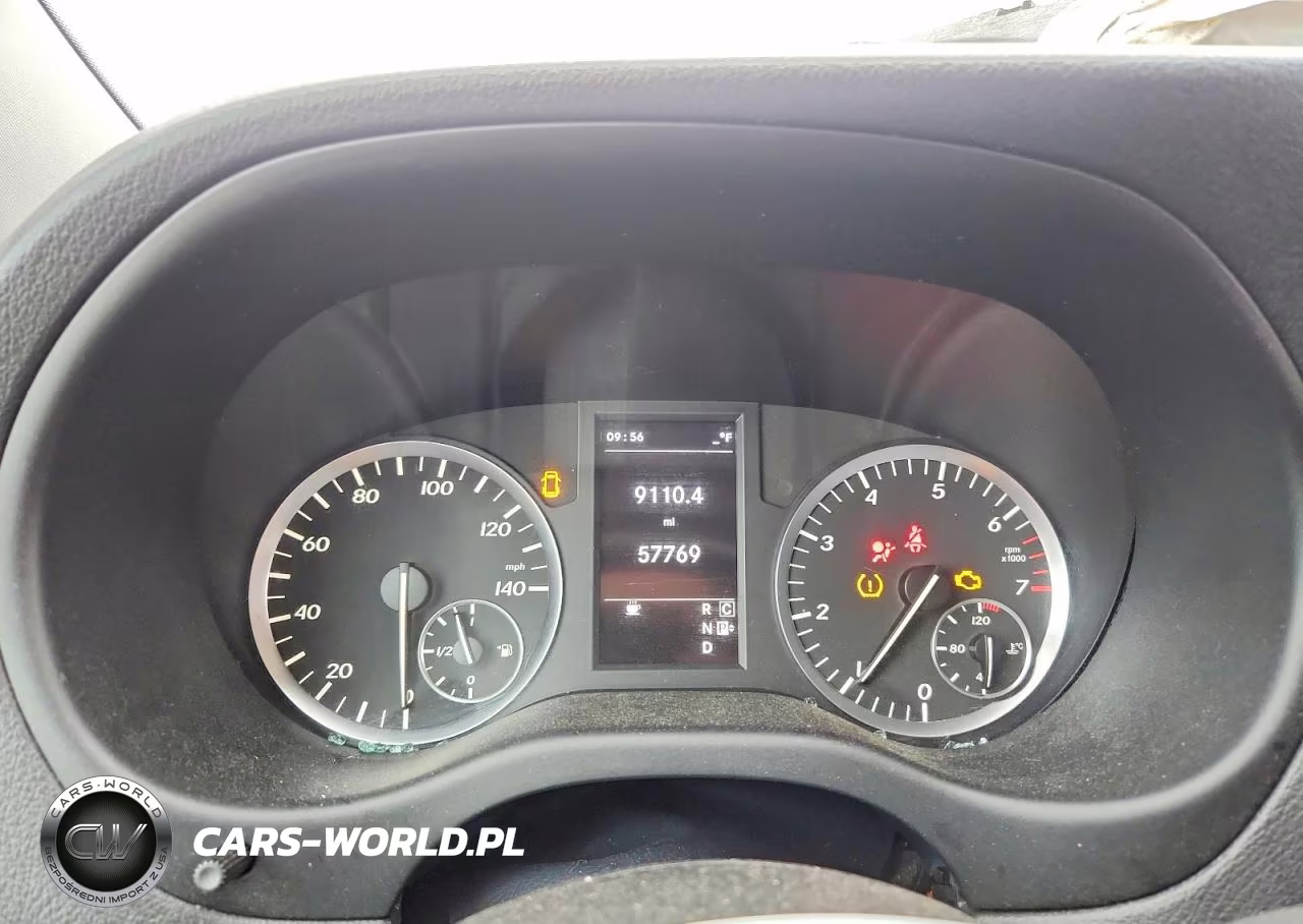 2017 Mercedes Benz Metris Refrigerated Delivery Van VIN:WD3PG2EA1H3284752 - 9