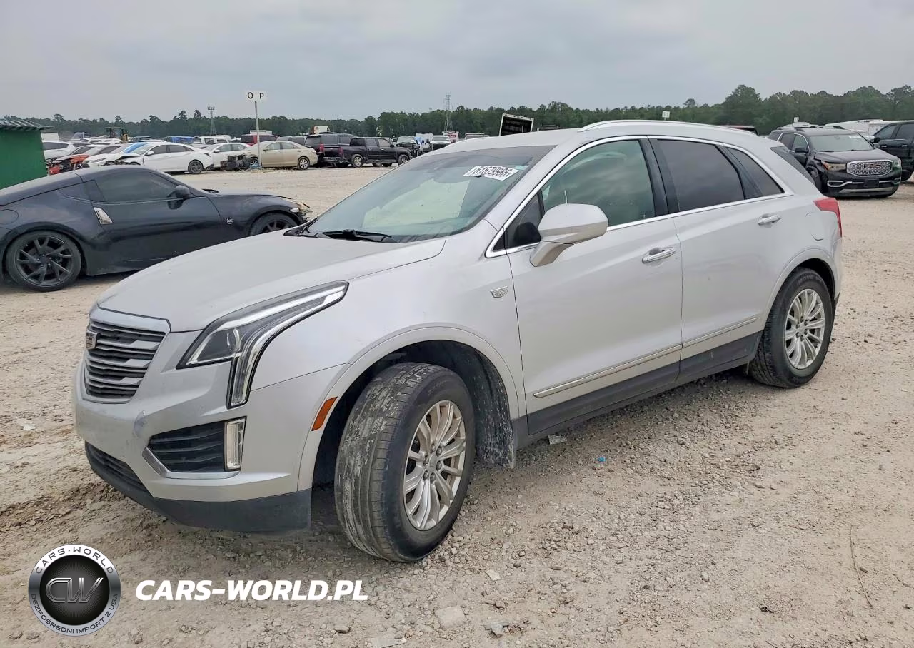 2018 Cadillac Xt5