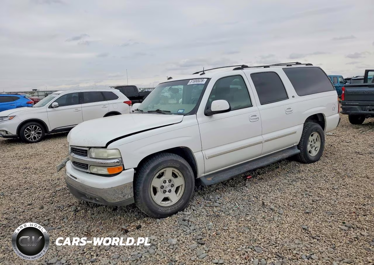2004 Chevrolet Suburban C1500
