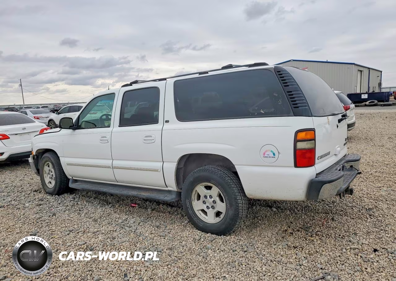 2004 Chevrolet Suburban C1500 VIN:3GNEC16Z34G155787 - 2
