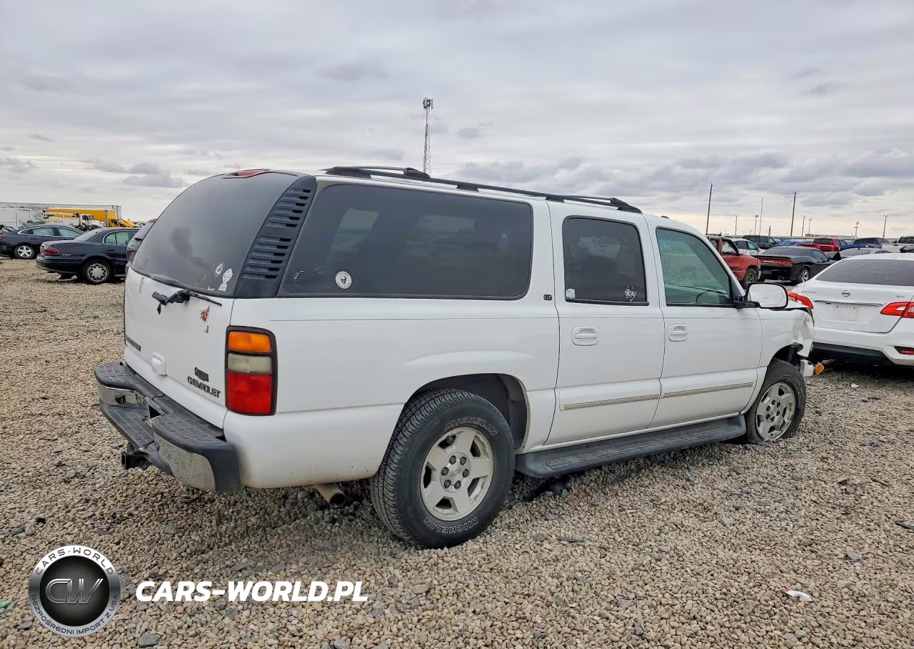 2004 Chevrolet Suburban C1500 VIN:3GNEC16Z34G155787 - 3